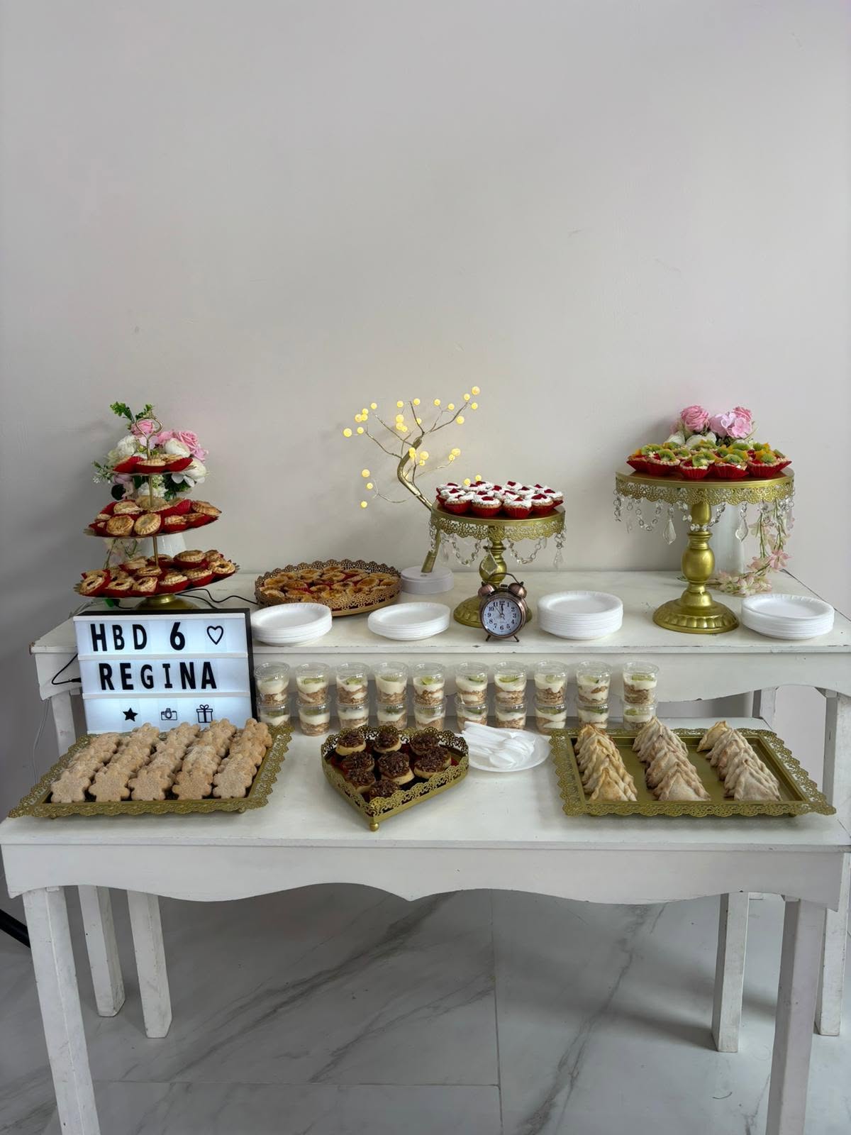 Mesa de postres